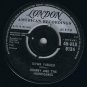 Johnny & Hurricanes Down Yonder 45 rpm Sheba British Pressing
