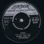 Johnny & Hurricanes Down Yonder 45 rpm Sheba British Pressing