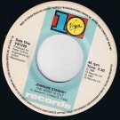 Jermaine Stewart The Word Is Out 45 rpm Word Instrumental Canadian Pressing