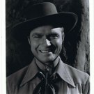 Gene Autry Close Up Press Photo 8x10
