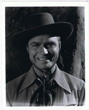 Gene Autry Close Up Press Photo 8x10