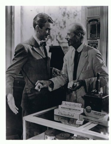 James Jimmy Stewart Chesterfield Cigarettes Press Photo 8x10