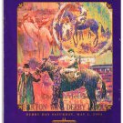 119th Kentucky Derby Churchill Downs Program The Derby Dream