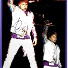 Justin Bieber Signed Photo 8x10 (Autograph) White Leather