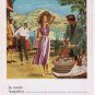 Coca Cola Coke Ads (4) 1948-1957 National Geographic Back Covers