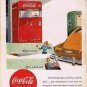 Coca Cola Coke Ads (4) 1948-1957 National Geographic Back Covers