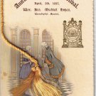 UK Royal Kingston Lodge 5377 Annual Ladies Festival 1937 Masonic Hall Signatures