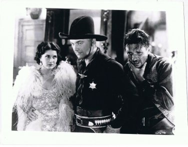 William Boyd Press Photo 8x10 Hopalong Cassidy Returns