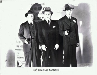 Frank McHugh James Cagney Humphrey Bogart Press Photo 8x10 The Roaring Twenties