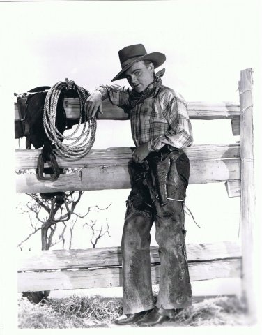 James Cagney Press Photo 8x10 The Oklahoma Kid