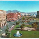 Italy Postcard Napoli Piazza Municipio & Stazione Marittima