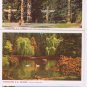 British Columbia Postcard Booklet Vancouver Stanley Park