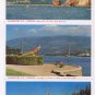 British Columbia Postcard Booklet Vancouver Stanley Park
