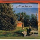 Alaska Postcard Ketchikan Totem Bight State Park