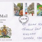 United Kingdom First Day Cover FDC Falkirk Royal Mail 350 1985