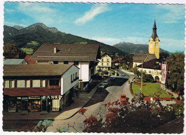 Austria Postcard Luftkurort Igls Innsbruck