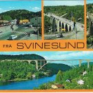 Norway Postcard Svinesund Bridge Linking Norway To Sweden