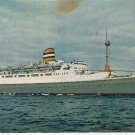 Bermuda Postcard S S Maasdam Holland America Line