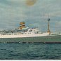 Bermuda Postcard S S Maasdam Holland America Line