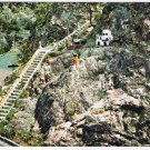 Italy Postcard Snow White & Dwarfs Rock Da Pippo Cella Piccolo Hotel
