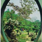 Postcard Chunsheng Garden China