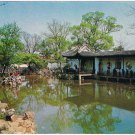 Postcard Jichang Garden China