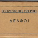Postcard Egypt Souvenir Of Delphes 10 Views