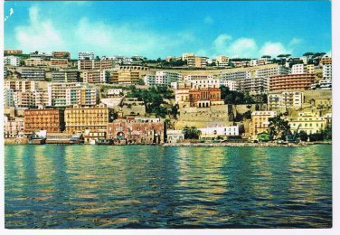 Italy Postcard Naples Napoli Posillipo