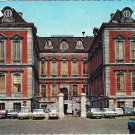 Italy Postcard Liege City Hall Facade Old Cars