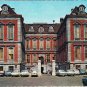 Italy Postcard Liege City Hall Facade Old Cars