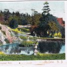 New Brunswick Postcard St John Pool In Rockwood Park 1905