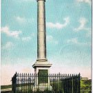 Quebec Postcard Quebec City Wolfe's Monument 1909