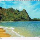 Hawaii Postcard Bali Hi End Of The Road Long Sand Beach