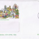 United Kingdom First Day Cover Falkirk Urban Renewal 1984