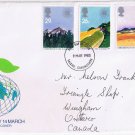 United Kingdom First Day Cover Falkirk Commonweath Day 1983