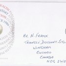 United Kingdom First Day Cover FDC Falkirk Commonwealth Parliamentary 1986