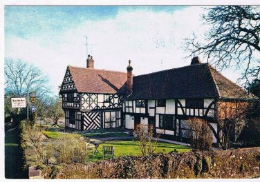 United Kingdom UK Postcard Haslemere Surrey Lythe Hill Hotel