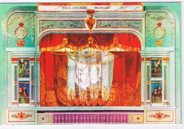 Spain Postcard Madrid Real Coliseo Carlos III San Lorenzo de El Elcorial