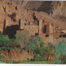 Africa Postcard Morocco Kasbah