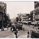 District Of Columbia DC Postcard RPPC Washington F St To Treasury