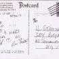 District Of Columbia DC Postcard RPPC Washington F St To Treasury