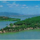 Postcard Yuantouzhu Tortoise Head Garden China