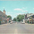 Postcard Norfolk Street Looking North Business Section Simcoe Ontario