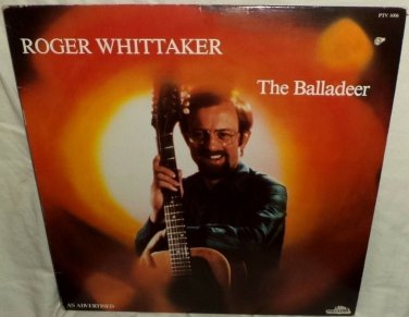 Roger Whittaker LP The Balladeer Polystar NM 1980 Canadian Pressing