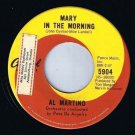 Al Martino Mary In The Morning 45 rpm I Love You & You Love Me