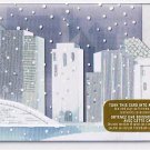 Starbucks 2015 Gift Card White Winter No Value  English French