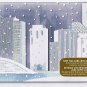 Starbucks 2015 Gift Card White Winter No Value  English French