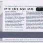 Starbucks 2015 Gift Card White Winter No Value  English French