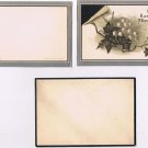 Funeral Card Loving Memory Mary Calder 1931 North Glanford Black Edged Envelope