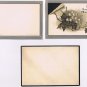 Funeral Card Loving Memory Mary Calder 1931 North Glanford Black Edged Envelope